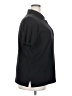 Roaman's Black Short Sleeve Top Size 18 - photo 4