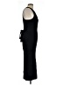 Toccin Solid Black Cocktail Dress Size L - photo 4