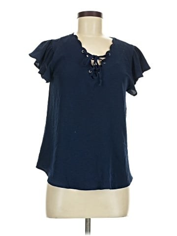 E&M Collection Short Sleeve Top (view 1)