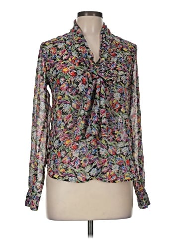 Derek Lam Long Sleeve Blouse (view 1)