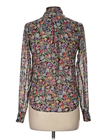 Derek Lam Long Sleeve Blouse (view 2)
