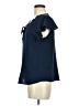 E&M Collection Blue Short Sleeve Top Size M - photo 5