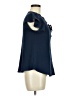 E&M Collection Blue Short Sleeve Top Size M - photo 4