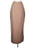 Assorted Brands 100% Polyester Solid Tan Formal Skirt Size M - photo 1