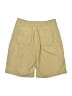 Unbranded 100% Polyester Solid Tan Khaki Shorts Size XL (kids) - photo 2
