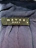 Maven West 100% Cupro Blue Long Sleeve Blouse Size S - photo 7