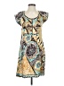ECI Paisley Teal Casual Dress Size S - photo 1