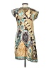 ECI Paisley Teal Casual Dress Size S - photo 2