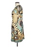 ECI Paisley Teal Casual Dress Size S - photo 5