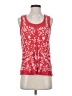 Spade & Heart Red Sleeveless Top Size S - photo 1