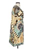 ECI Paisley Teal Casual Dress Size S - photo 4