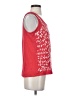 Spade & Heart Red Sleeveless Top Size S - photo 4