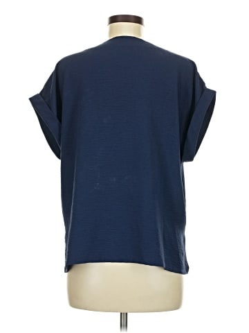 Bobeau Short Sleeve Top (view 2)