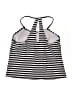 Kona Sol Gray Swimsuit Top Size M - photo 2