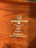 Real Essentials Brown Short Sleeve Henley Size M - photo 7