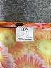 Lily 100% Rayon Orange 3/4 Sleeve Blouse Size S - photo 7