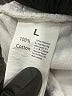 Unbranded 100% Cotton Ivory Shorts Size L - photo 3