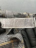Forever 21 Plaid Gray Casual Dress Size S - photo 8