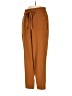 Zara Solid Brown Casual Pants Size S - photo 1