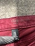 Gap Outlet Burgundy Jeans Size 6 - photo 7