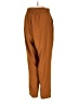Zara Solid Brown Casual Pants Size S - photo 2
