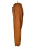 Zara Solid Brown Casual Pants Size S - photo 5