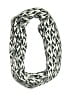 MICHAEL Michael Kors Black White Scarf One size - photo 1