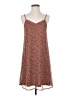 Mudd 100% Polyester Animal Print Brown Casual Dress Size S - photo 1