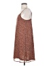 Mudd 100% Polyester Animal Print Brown Casual Dress Size S - photo 5