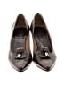 Salvatore Ferragamo Brown Heels Size 9 - photo 2