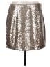 Gap Outlet 100% Recycled Polyester Metallic Silver Formal Skirt Size 4 - photo 1