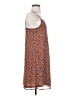 Mudd 100% Polyester Animal Print Brown Casual Dress Size S - photo 4