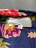Watters Blue Kimono Size XS - photo 7