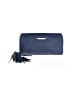 Stella & Dot 100% Leather Blue Leather Wallet One size - photo 1