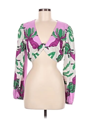 Caroline Constas 3/4 Sleeve Blouse (view 1)