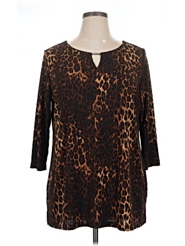 IMAN 3/4 Sleeve Blouse (view 1)
