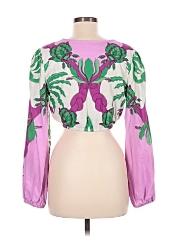 Caroline Constas 3/4 Sleeve Blouse (view 2)
