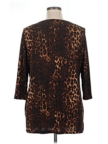 IMAN 3/4 Sleeve Blouse (view 2)