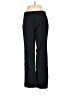 Banana Republic Solid Black Wool Pants Size 2 - photo 2