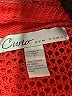 Curio 100% Cotton Red Cardigan Size L - photo 7