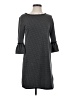 Max Studio Gray Casual Dress Size S - photo 1