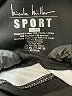 Nicole Miller Graphic Black Active Pants Size M - photo 8