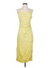 Zara 100% Polyester Yellow Cocktail Dress Size S - photo 1