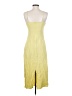 Zara 100% Polyester Yellow Cocktail Dress Size S - photo 2