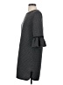 Max Studio Gray Casual Dress Size S - photo 5