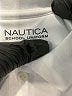 Nautica 100% Polyester Ivory Short Sleeve Top Size 7 - photo 3