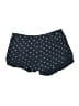J.Crew 100% Cotton Polka Dots Blue Shorts Size M - photo 1