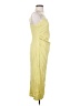 Zara 100% Polyester Yellow Cocktail Dress Size S - photo 4