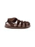 Assorted Brands Brown Sandals Size EU 24 / US 7 1/2-8 (kids) - photo 1