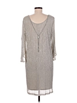 prelude beaded dress Aleya Long Sleeve Beaded Dress main image 1
